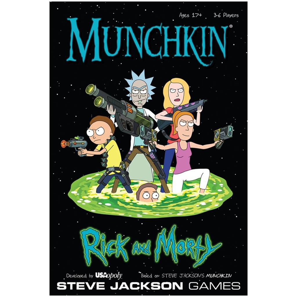 Europejska sieć graczy Munchkin: Rick and Morty