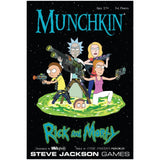 Europejska sieć graczy Munchkin: Rick and Morty