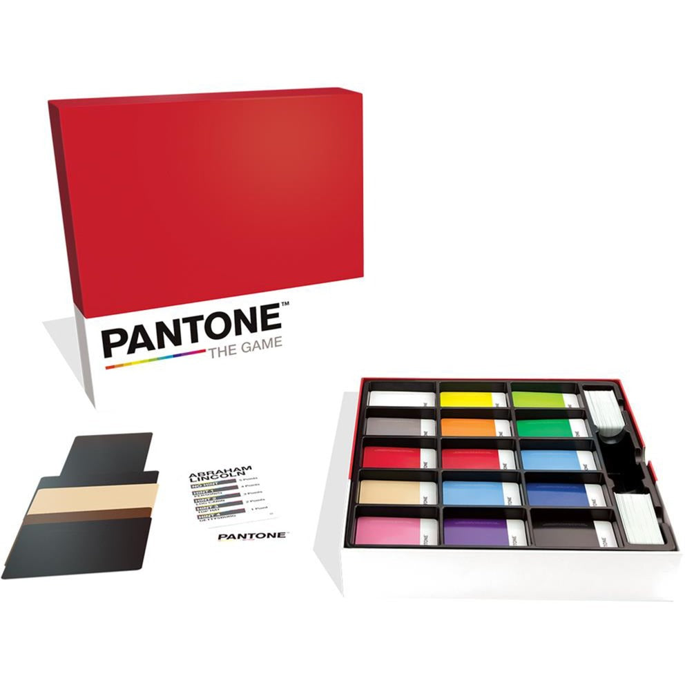 Europejska Network Pantone: The Game