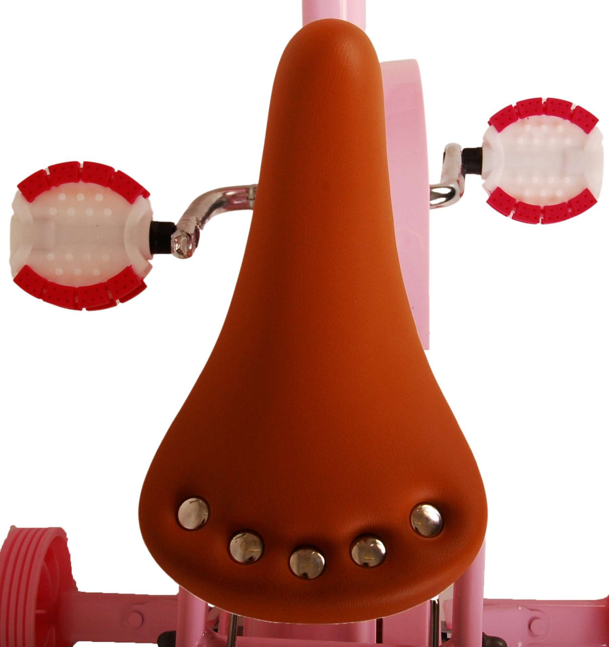 Volare Volare Children's Bike Girls de 14 pulgadas de color rosa