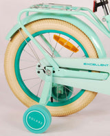 Volare utmärkt barncykel - flickor - 16 tum - grönt - 95% monterad