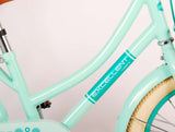 Volare utmärkt barncykel - flickor - 16 tum - grönt - 95% monterad