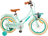 Volare utmärkt barncykel - flickor - 16 tum - grönt - 95% monterad