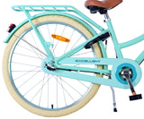 Volare utmärkt barncykel - flickor - 24 tum - grön - 3 växlar