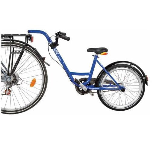 Ajouter + vélo (Bev.A Carrier) Bleu en roue libre