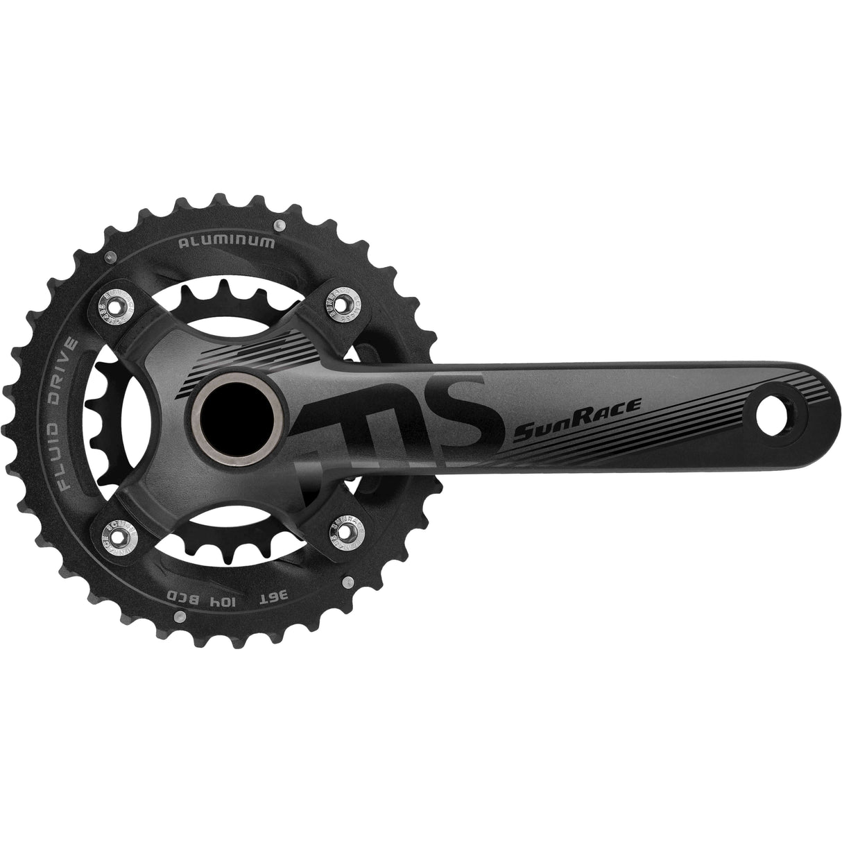 Sunrace Cranket HollowTech FCMS66 10 velocidades 36 22t. 175 mm incl.