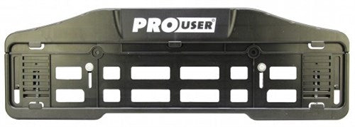 Pro user number plate holder adjustable