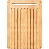 Fiskars Functional Form Bamboo bread cutting board