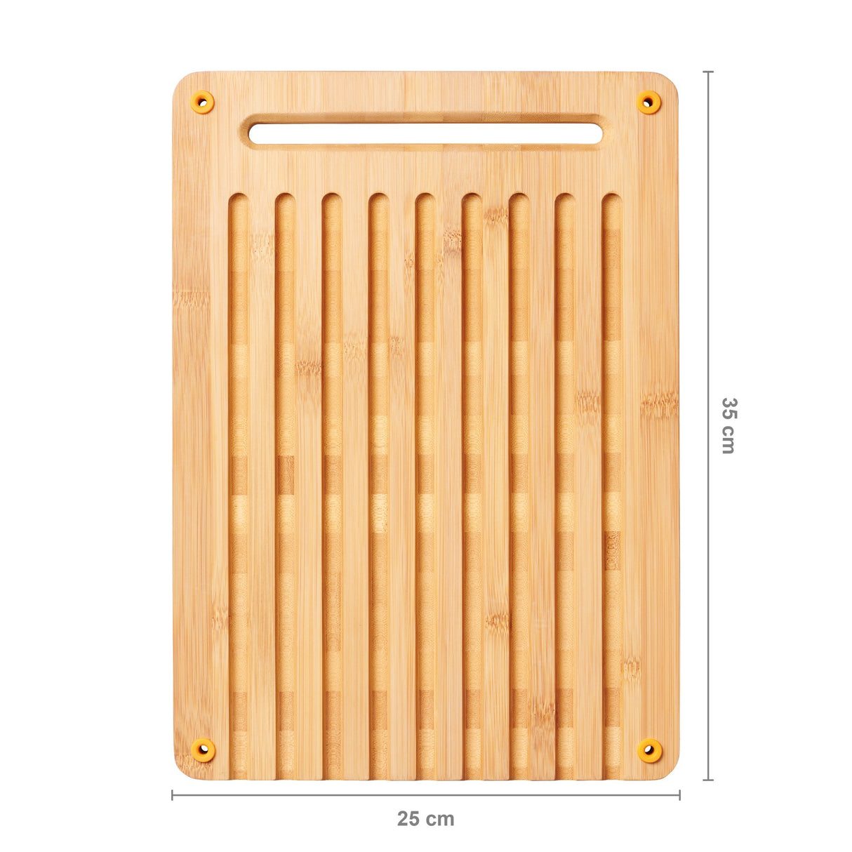 Fiskars Functional Form Bamboo bread cutting board