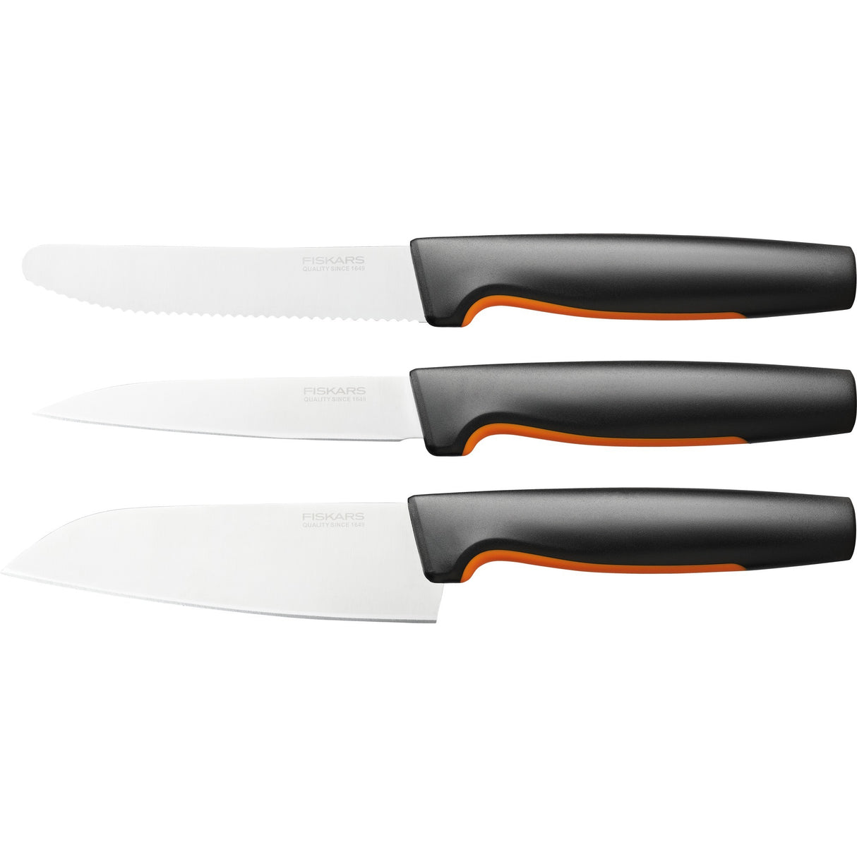Fiskars Functional Form Favorite knife set 3-piece