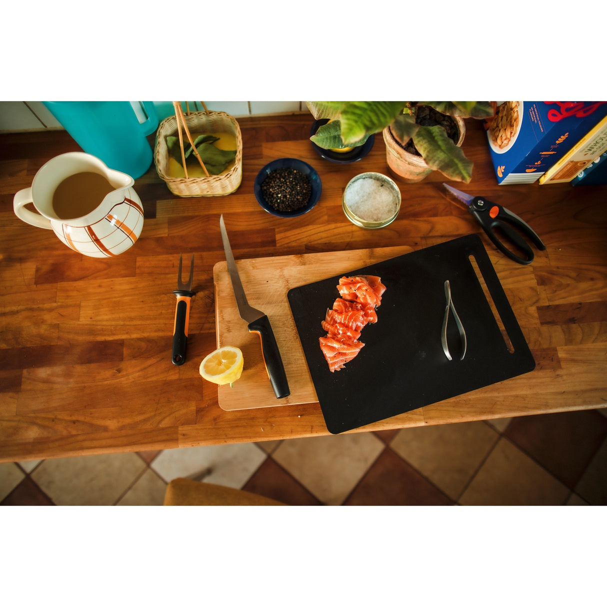 Fiskars Functional Form Fileermes 216 mm