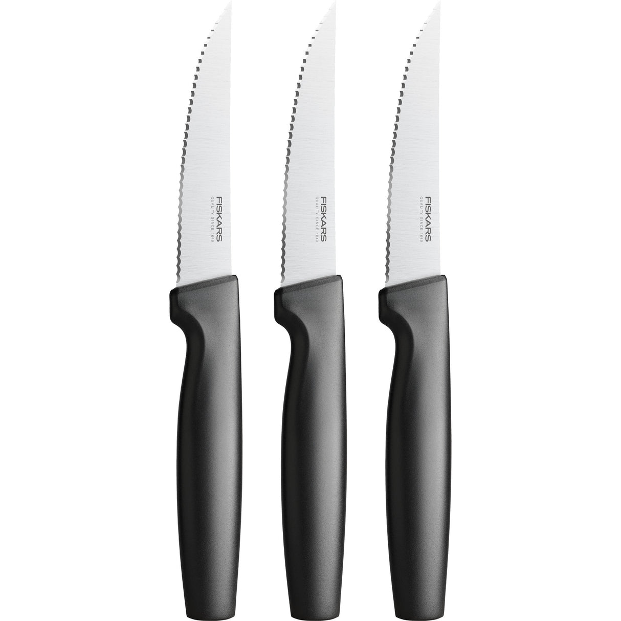 Fiskars Fiskars fonctionnéierten Form Set Steakmesser servéiert 110 mm 3