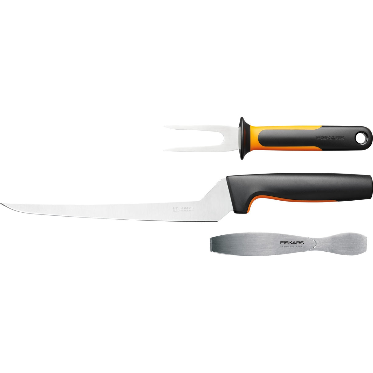 Fiskars funktionel form fisk sæt 3-delt