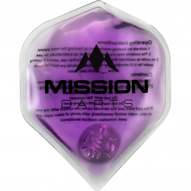 Mission Flux Luxury Hand Hearmer Purple