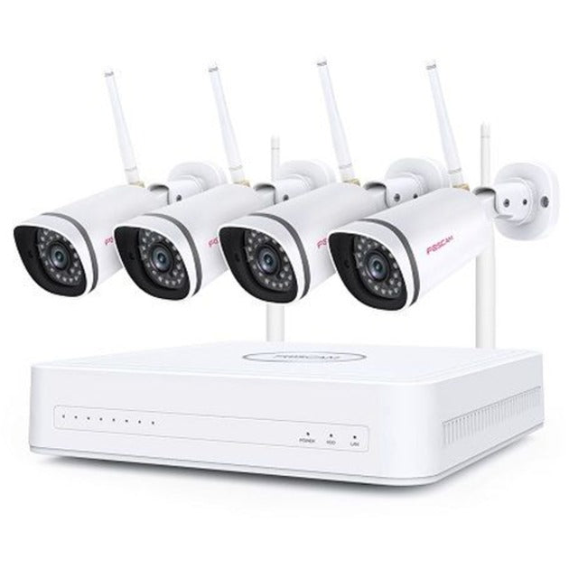 Foscam FN7108W-B4-1T 2MP Full HD WiFi Sikkerhetssett