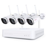 Foscam FN7108W-B4-1T 2MP Full HD WiFi Sikkerhetssett