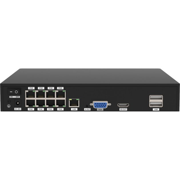 Foscam FN9108HE, 8-channel 5MP Poe Network Video Recorder