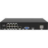 Foscam FN9108HE, 8-channel 5MP Poe Network Video Recorder