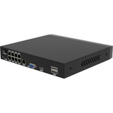 Foscam FN9108HE, 8-channel 5MP Poe Network Video Recorder
