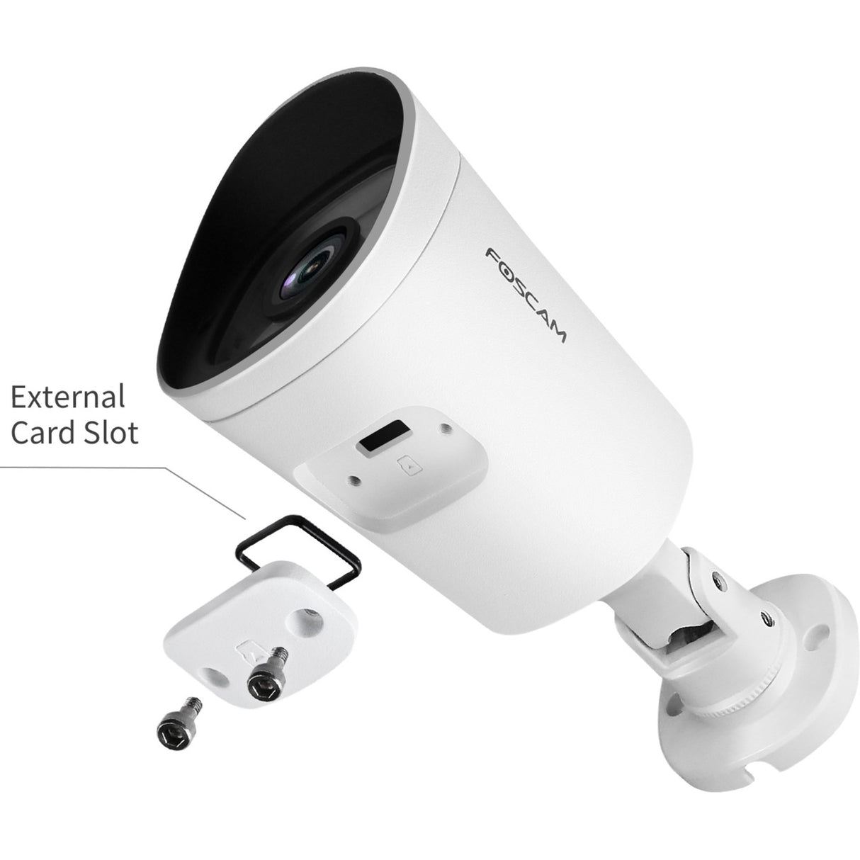 Foscam G4P 4MP Super HD WiFi Outdoor Camera
