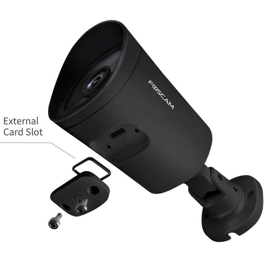 Foscam G4P 4.0 Cámara de seguridad al aire libre de megapíxeles