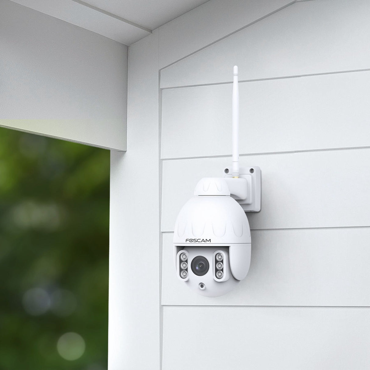 Foscam SD2, 1080p Dual-band WiFi PTZ utanför säkerhet c