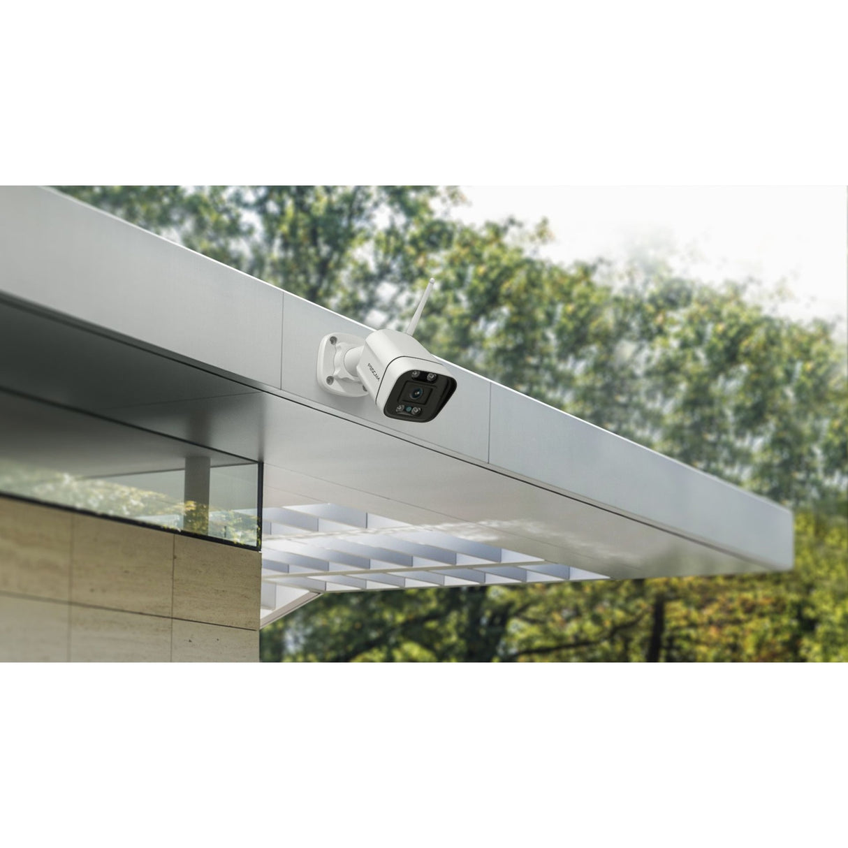 Foscam V8P, 4K 8MP Dvopadna WiFi varnostna kamera