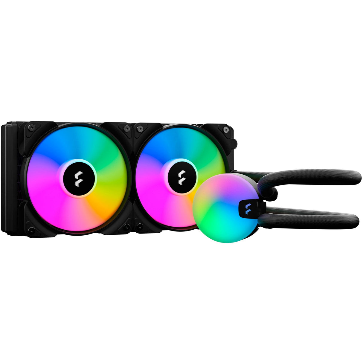 Projektowanie fraktalne Pustka Lumen S24 V2 RGB 240 mm