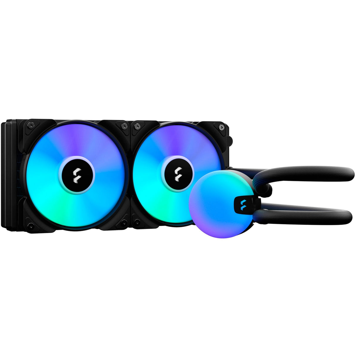Projektowanie fraktalne Pustka Lumen S24 V2 RGB 240 mm