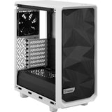 Diseño fractal Meshify 2 Vidrio templado claro compacto