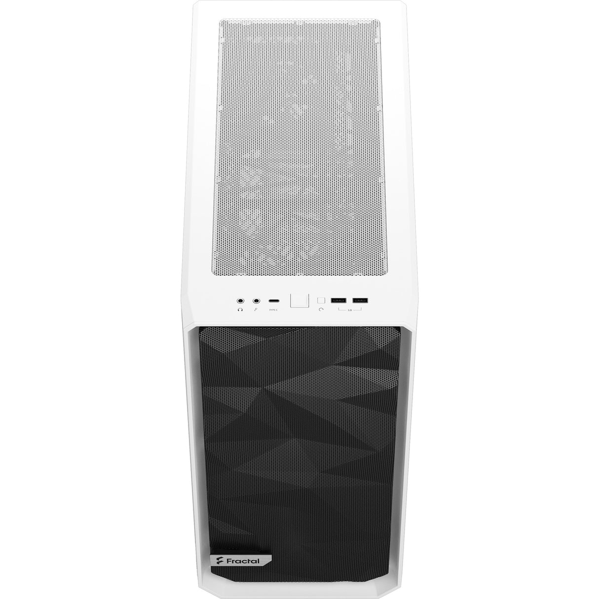 Diseño fractal Meshify 2 Vidrio templado claro compacto