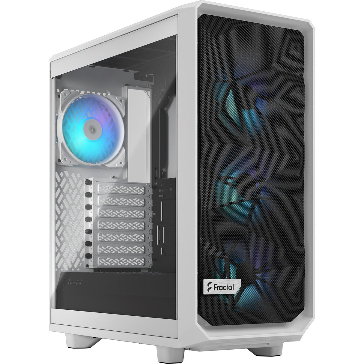Projekt fraktalny MESHIFIF 2 Compact RGB White TG Clear Tint