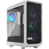Projekt fraktalny MESHIFIF 2 Compact RGB White TG Clear Tint