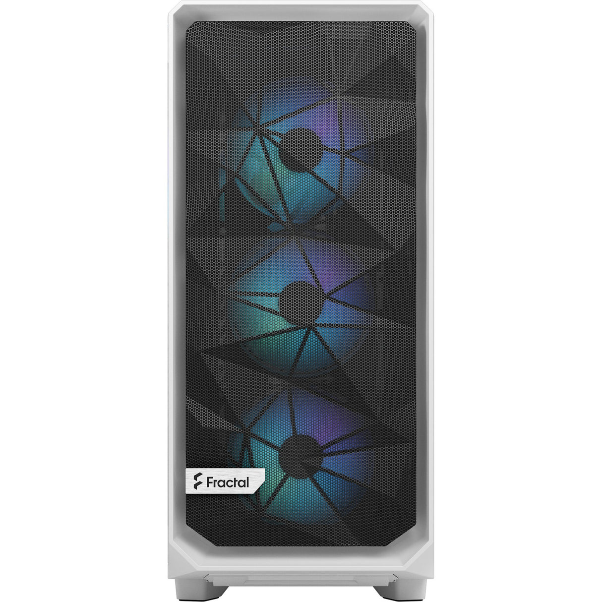 Projekt fraktalny MESHIFIF 2 Compact RGB White TG Clear Tint