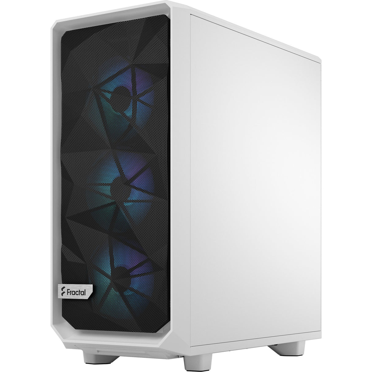 Projekt fraktalny MESHIFIF 2 Compact RGB White TG Clear Tint