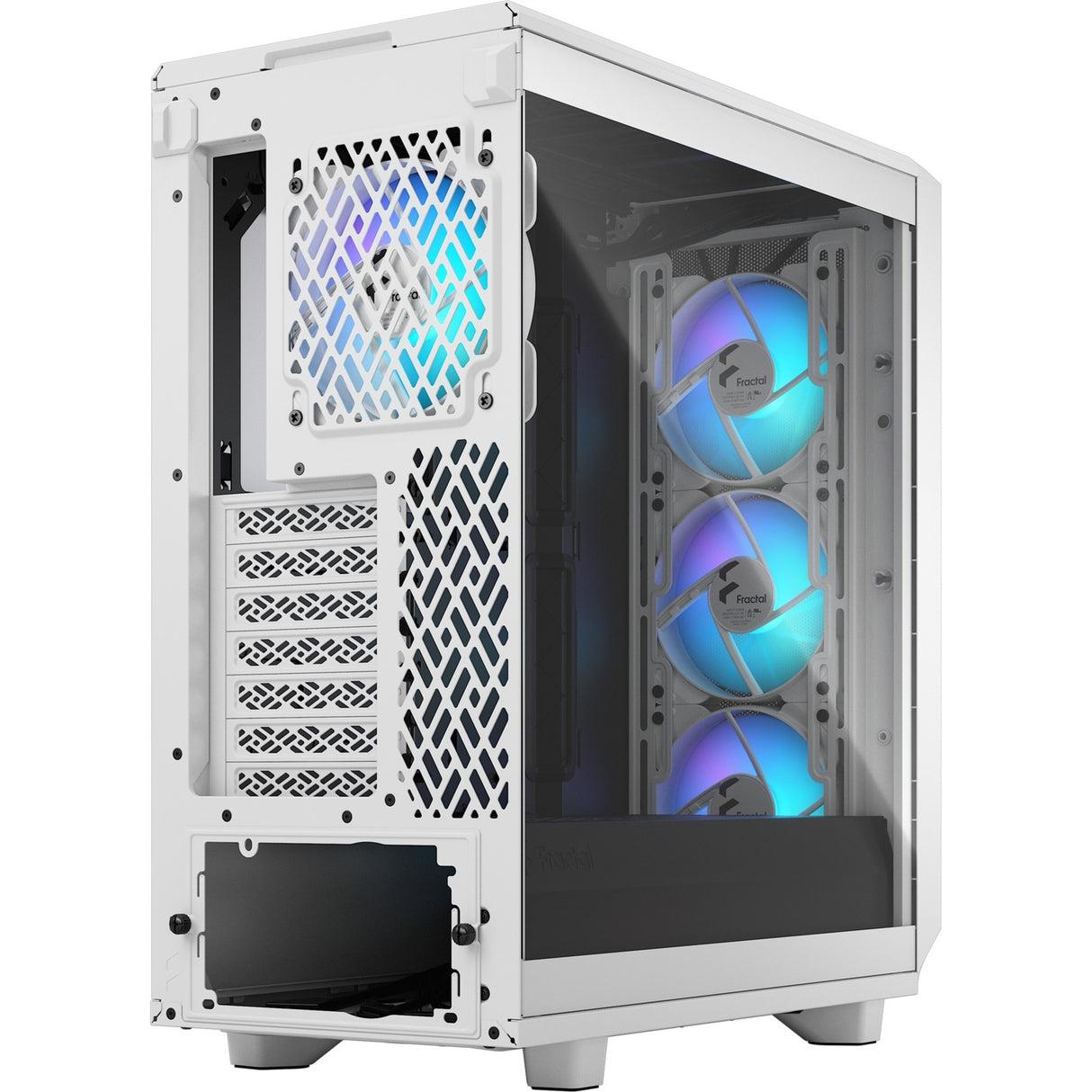 Projekt fraktalny MESHIFIF 2 Compact RGB White TG Clear Tint