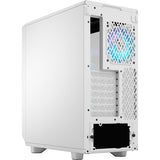 Projekt fraktalny MESHIFIF 2 Compact RGB White TG Clear Tint