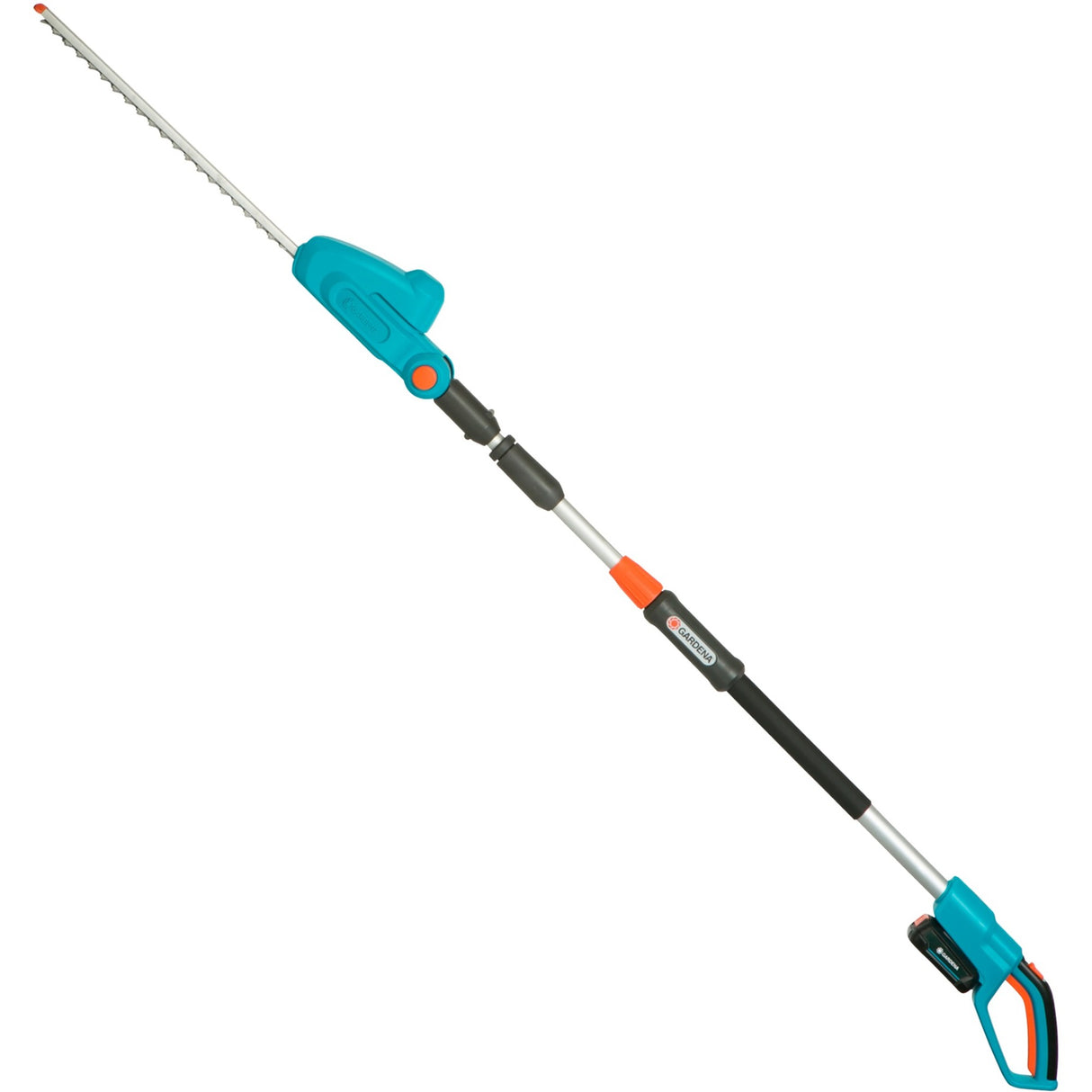 Gardena battery telescopic hedge trimmer ths 42 18v P4A set