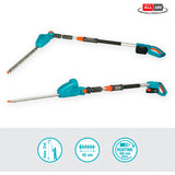 Gardena battery telescopic hedge trimmer ths 42 18v P4A set