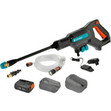 GARDENA AquaClean 24 18 V P4A kant-en-klare set