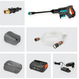 GARDENA AquaClean 24 18 V P4A kant-en-klare set