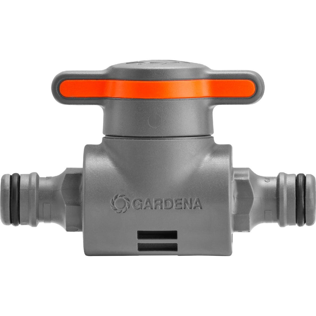 Acoplamiento de jardinera con válvula de regulación