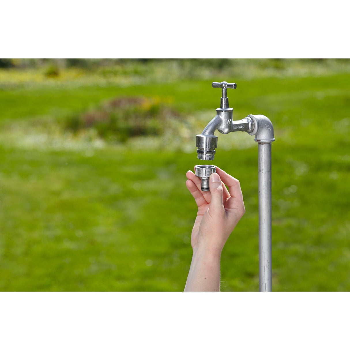 Gardena premium kraanpiece 21 mm (g 1 2)
