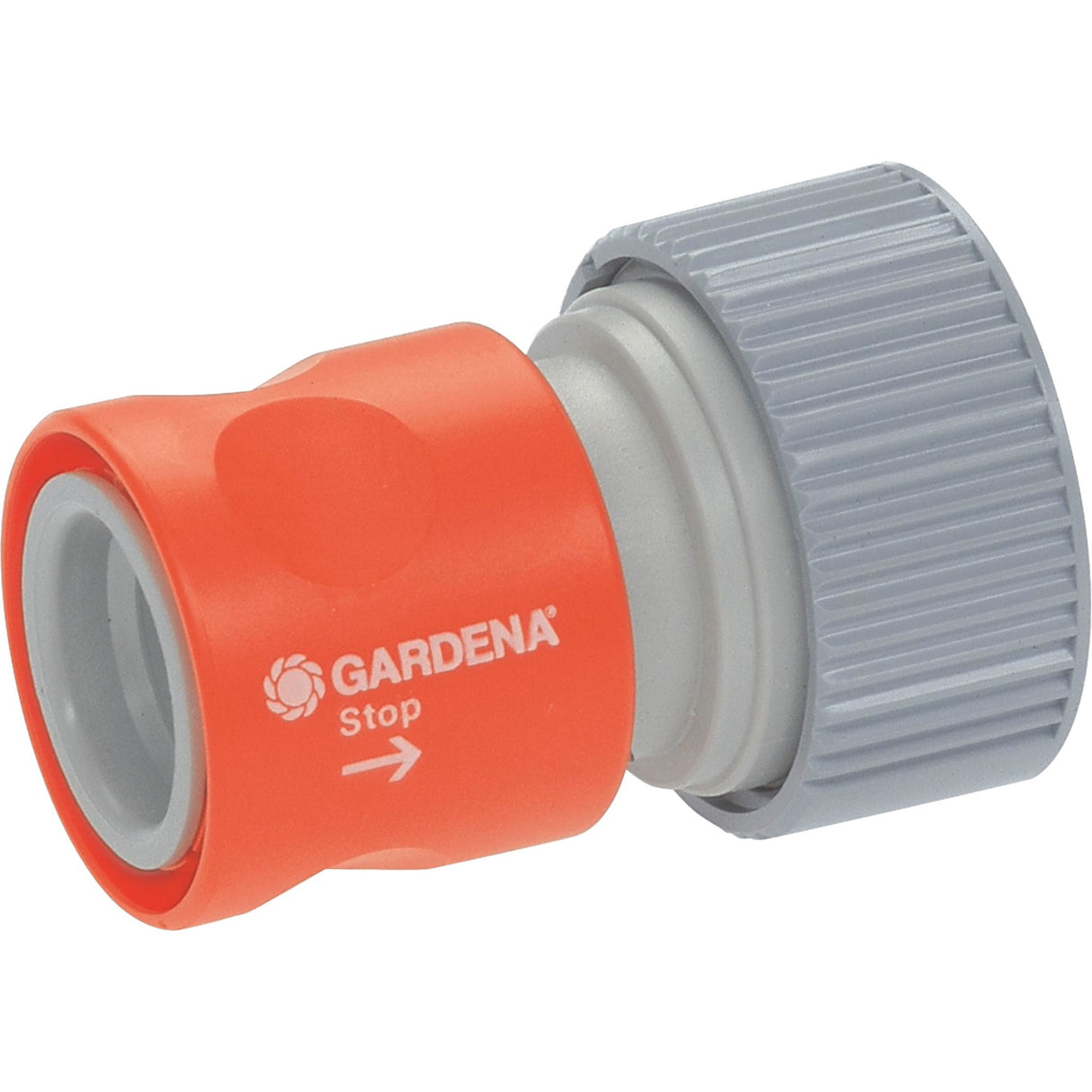 Gardena Prof-System overgangsstykke med vandstop 19 mm (1 2