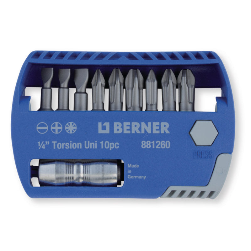 Berner bits-Selector 1 4 10 kraj