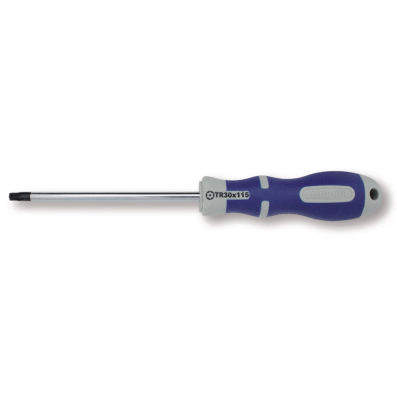 Bernski izvijač Varnost Torx Topline TX 20 x 100 mm