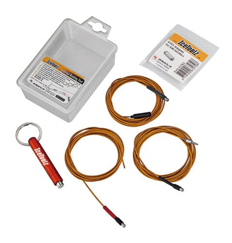 Eistoolz Cable Guide Set mam Magnéit fir intern Implementéierung