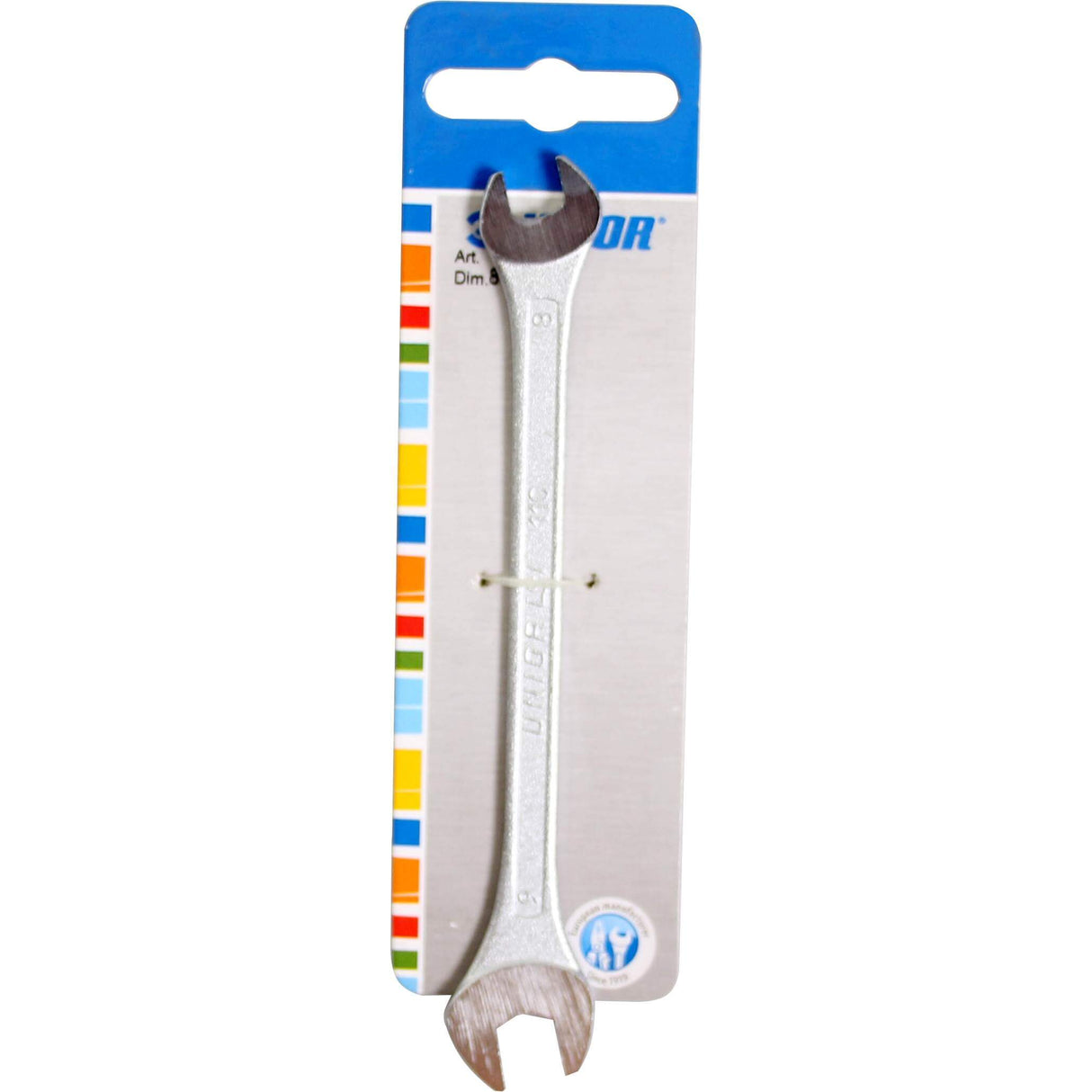 Clé de stock unior 8-9