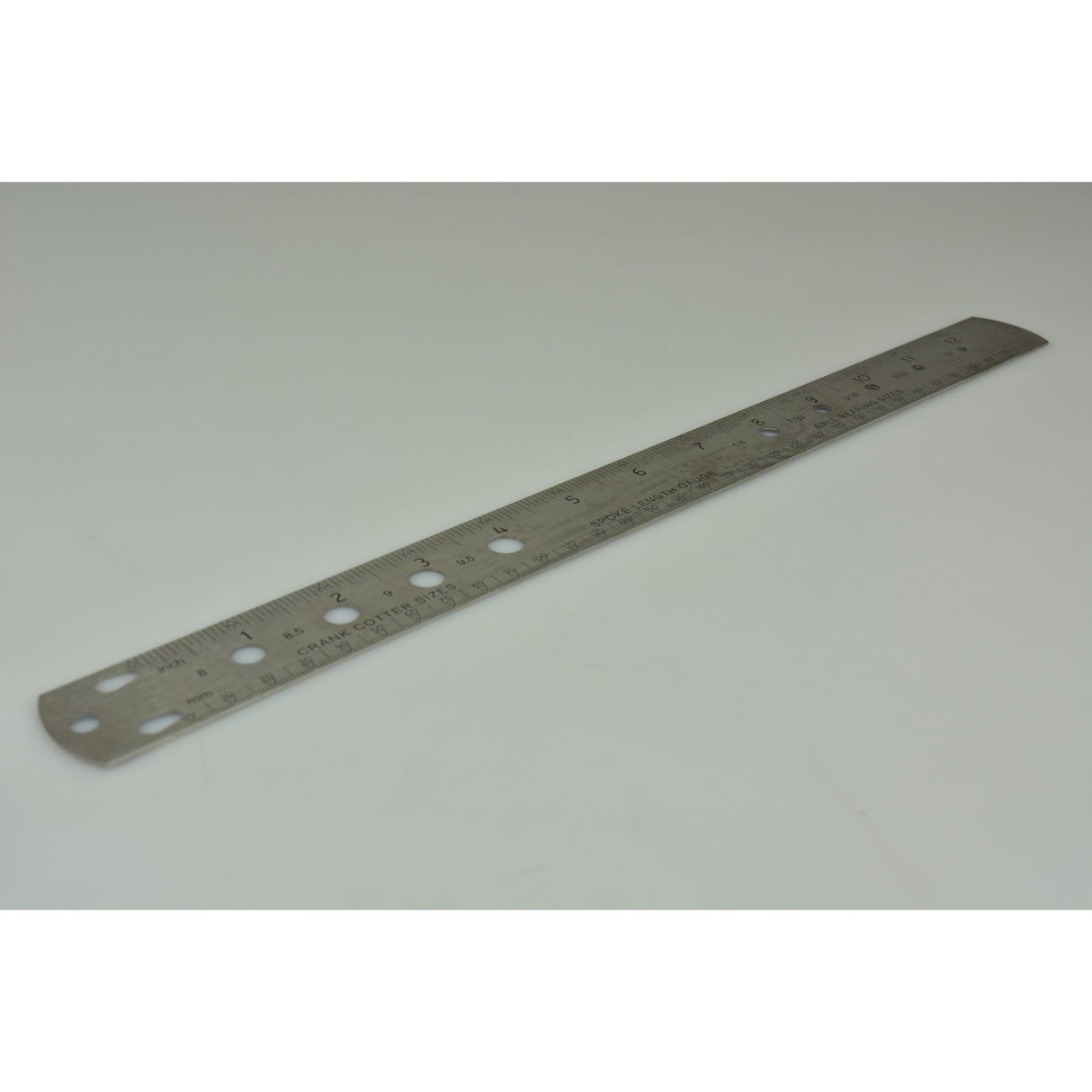 Icetoolz (Buzaglo) Règle et Warpstat 31cm pour les rayons, acier inoxydable