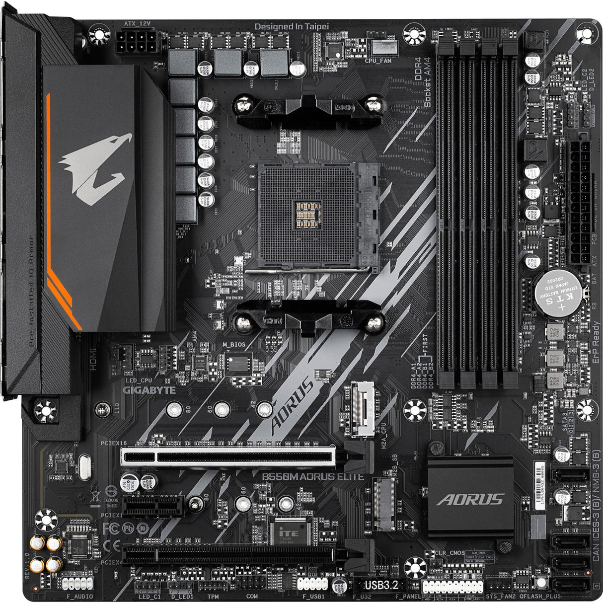 Gigabyte Gigabyte B550M Elite